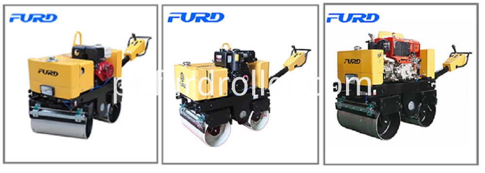 Compactador de rolo de mão Hand Roller Compactor